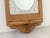 Vintage Mirror with Hangers and Shelf, 1965 For Sale - Image 9 of 13