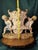 Presenting a magnificent, exhibition-scale late 19th-century Victorian figural bisque porcelain parlor centerpiece...