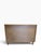Brass Vintage Mastercraft Burl Wood Three-Drawer Chest or Nightstand For Sale - Image 8 of 12