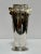 Art Nouveau Vintage Christofle Art Nouveau Silverplate Dragonfly Vase For Sale - Image 3 of 5