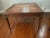 1980s Baker Leather Top Square Coffee Table With Drawers and Pull Out Shelves For Sale - Image 11 of 11