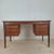 Brown Mid-Century Teak Desk, Denmark, 1960s For Sale - Image 8 of 8