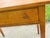 Midcentury Americana Maple Writing Desk With Wooden Knobs For Sale - Image 10 of 12