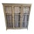 Antique European Glass-Front Armoire (Over 100 Years Old) For Sale