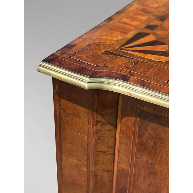 18th Century Maltese Walnut Marquetry Cabinet, 1720 For Sale - Image 4 of 18