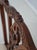 Carved Mahogany Chippendale Style Chair W. Claw Feet For Sale - Image 14 of 18