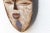 Charming Carved & Painted Kwele Mask For Sale In Los Angeles - Image 6 of 11