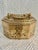 Chinoiserie Mid 20th Century Brass Chinoiserie Pierced Floral Cricket Box For Sale - Image 3 of 9
