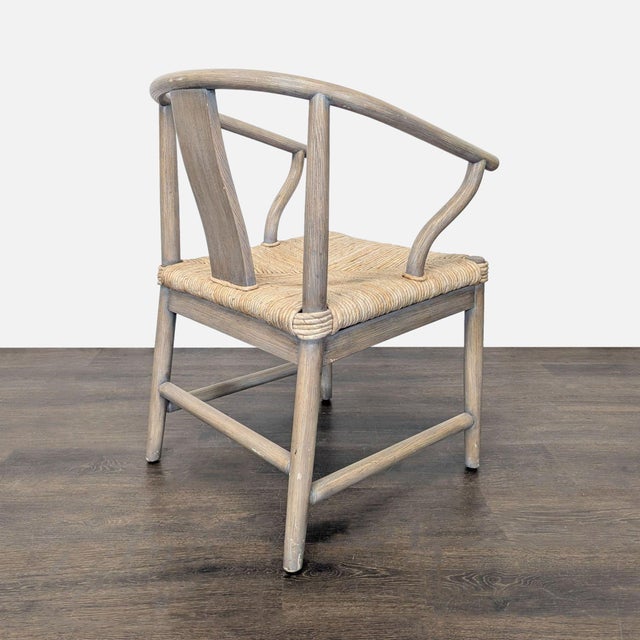 West Elm West Elm Wishbone Style Chair For Sale - Image 4 of 9