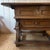 Antique Dutch Oak Peg Jointed Pay Table, 1780, in Good conditions. Designed before 1890