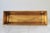 Vintage Rectangular Hammered Brass Planter For Sale - Image 4 of 8