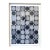 Contemporary Abstract Denim Pattern Print by Maggie Meiners For Sale