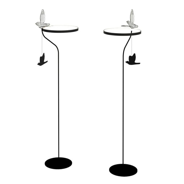 Minimalist Led Floor Lamp from SVITANOK For Sale - Image 4 of 12