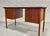 Apartment Sized Mid Century Modern Danish Teak Desk, C. 1960's For Sale - Image 9 of 13