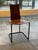 Vintage Cantilever Dining Chairs in Saddle Leather by Thema, Italy, 1970s, Set of 4 For Sale - Image 6 of 13