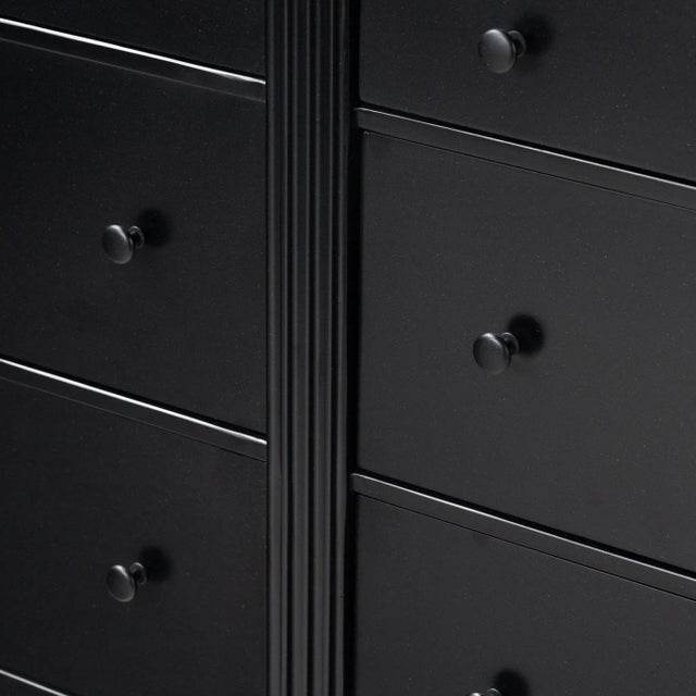 Black Four Hands Lendon 6 Drawer Dresser - Black For Sale - Image 8 of 12