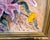This beautifully expressive vintage floral still life oil painting on canvas that captures the effortless elegance of an...
