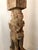 Tall Antique Burmese Carved Architectural Pole on Display Stand Southeast Asia For Sale - Image 9 of 10