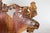 Vintage Chinese Hand Crafted Camphor Wood Root Chair with Light Varnish For Sale - Image 11 of 12