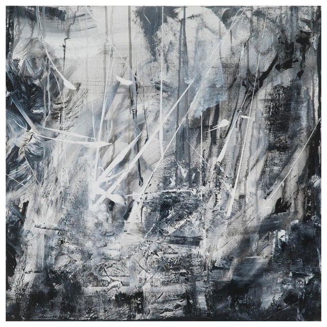 Leila Pinto "Brexit I" Acrylic Painting on Canvas For Sale In New York - Image 6 of 6
