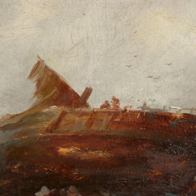 After José Navarro Llorens, Seascape, Oil on Cardboard, Framed For Sale - Image 5 of 10