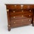 Wood French Empire Chest of Drawers with White Marble Slab, 1800s For Sale - Image 7 of 9