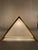 Italian Golden Brass Pyramidal Table Lamp from Christos, 1970 For Sale - Image 15 of 18
