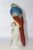 Porcelain Parrot in the style of Meissen, 20th Century For Sale - Image 10 of 12