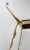 Italian Coffee Table in Brass and Mahogany, 1950s For Sale - Image 12 of 18