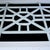 White Late 20th Century Large Hollywood Regency Fretwork Dining Table For Sale - Image 8 of 8
