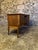 Vintage Danish Oak Kneehole Desk from Meredew, 1950s For Sale - Image 18 of 18