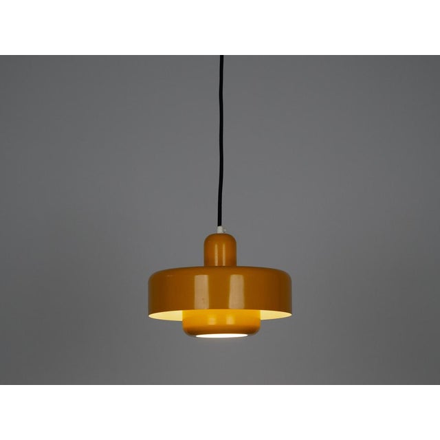 Vintage Gogo Pendant Lamps from Vitrika, 1970s, Set of 2 For Sale - Image 4 of 12