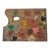 Antique French Provincial Wood Painter’s Palette For Sale