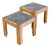 Slate Top Oak Tables For Sale