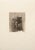 1980s Guillermo Roux, Chair, Etching on Fabriano For Sale