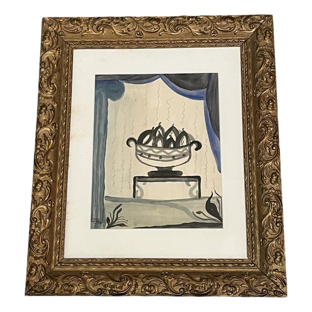 André Derain, Still Life, Original Gouache Drawing For Sale