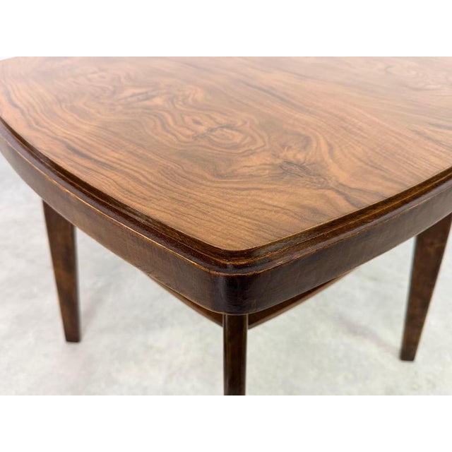 Mid-Century Modern Crab Coffee Table attributed to Jindřich Halabala, 1940s For Sale - Image 6 of 12