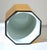 Postmodern 1980s Nancy Calhoun Design Faux Gold Leaf Lacquer Ware Octagonal Ice Bucket For Sale - Image 3 of 7