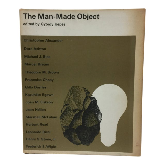 "The Man-Made Object" Gyorgy Kepes 1966 For Sale