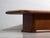 Japanese coffee table in keyaki wood and cream marble (c.1960-1980) Dimensions: Length: 150 cm Depth: 80 cm Height: 41...