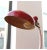 1950s Vintage Table Lamp in Red, 1950s For Sale - Image 5 of 6