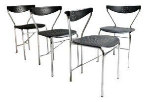 Vintage Chairs by Citterio Cucine, 1980s, Set of 4