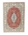 Middle Eastern Hand-Knotted Kashan Cork Rug For Sale - Image 13 of 13