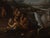 After Agostino Carracci, Landscape with Nymphs and Satyrs, 16th Century, Oil on Canvas For Sale - Image 3 of 9
