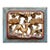 Early 20th Century Chinese Carved Giltwood Deer and Pine Panel For Sale