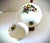 Vintage Queen's China English Porcelain Olive and Pear Tea Cup & Saucer For Sale In New York - Image 6 of 10