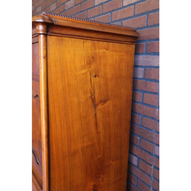Antique Biedermeier Style Secretary Desk ~ Chest of Drawers For Sale - Image 11 of 13