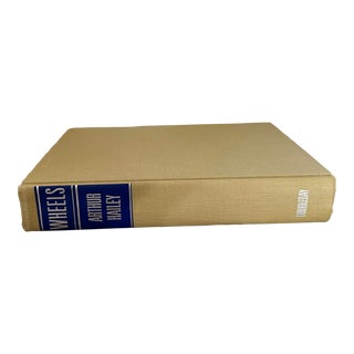 Vintage Book "Wheels" by Arthur Hailey For Sale