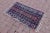 Tribal 1960s Tribal Style Turkish Oushak Cicim Kilim Rug For Sale - Image 3 of 9