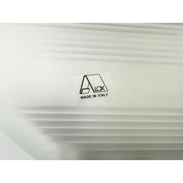 Murano Glass Wall Lamps from Alox, 1980s, Set of 2 For Sale - Image 12 of 14